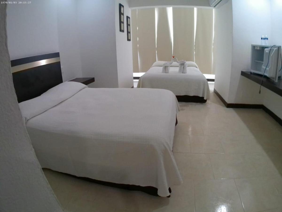 Hotel Plaza Playa Playa del Carmen Exterior foto